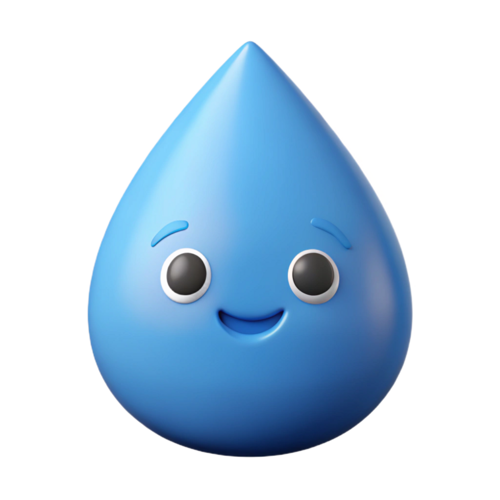 splendid energetic gothic Teardrop character with a rounded bottom. Single-weight stroke, minimal, flat color with Scalable Design. handcrafted png