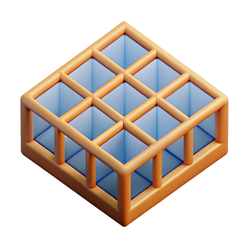 magnificent classic Scalable parallelogram grid, flat color with Scalable Design. masterfully captured png