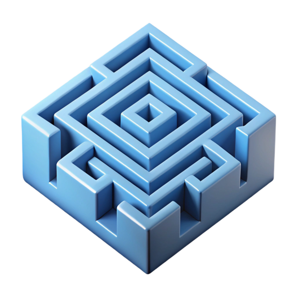 energetic mesmerizing Geometric maze, crisp edges, minimal with Scalable Design. authentic png