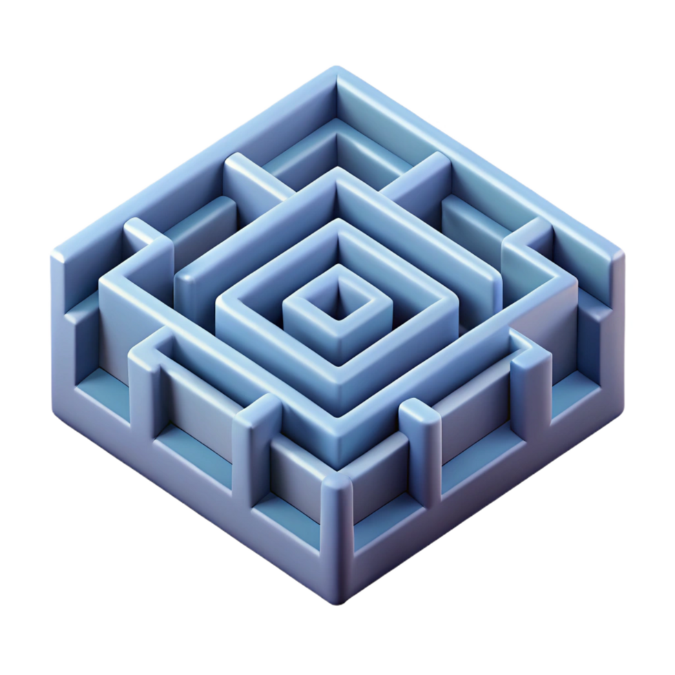 picturesque peaceful baroque Geometric maze, crisp edges, minimal with Scalable Design. authentic png