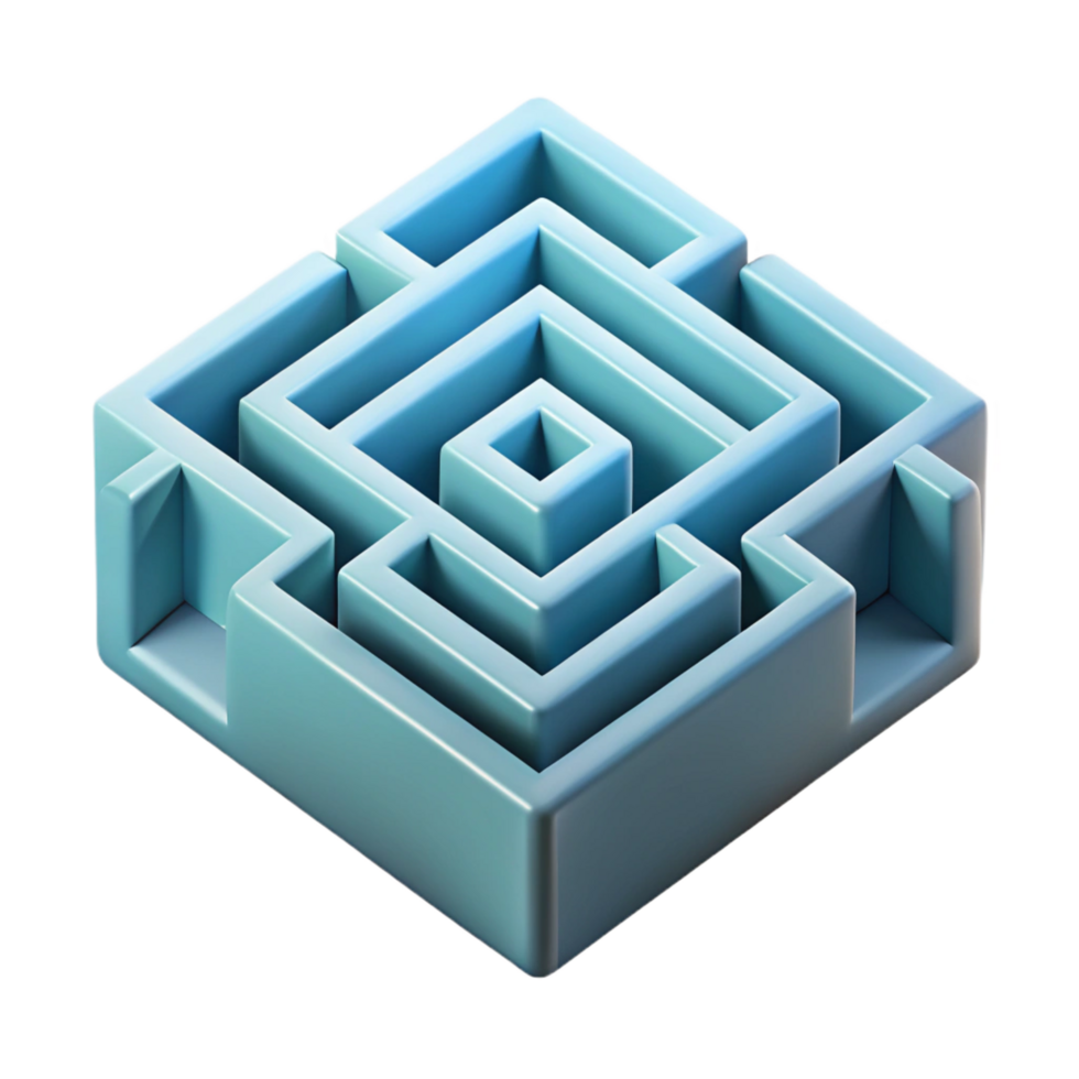mysterious spectacular Geometric maze, crisp edges, minimal with Scalable Design. elite png