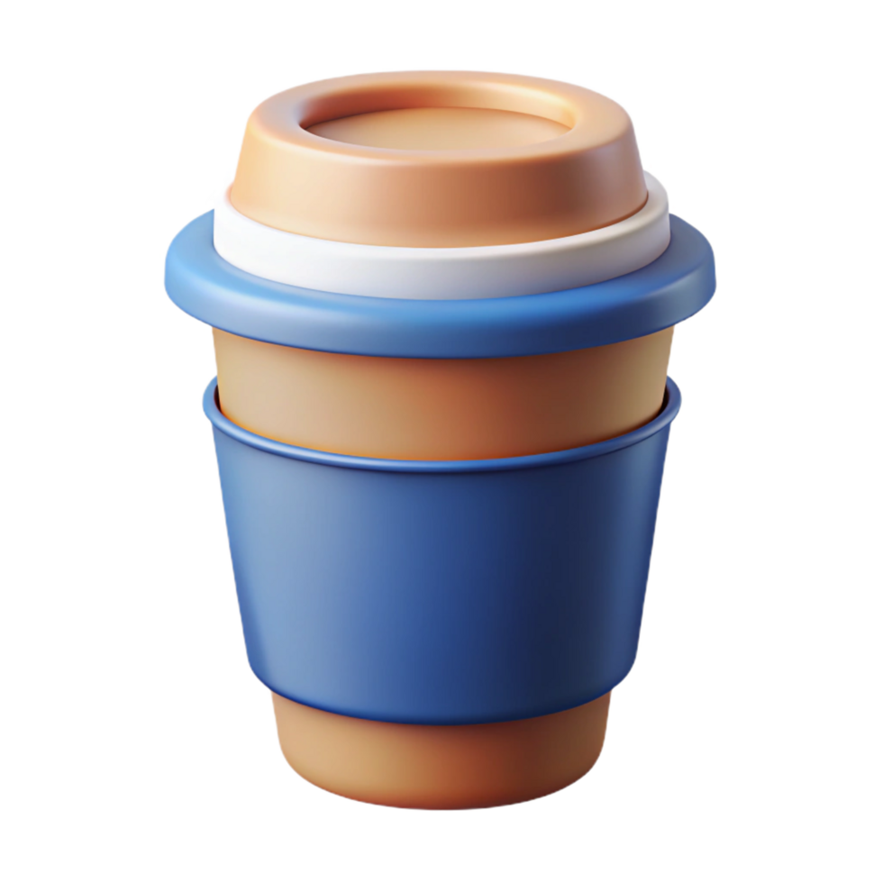 whimsical mesmerizing Scalable coffee cup icon. Crisp edges, minimal design, flat color with Scalable Design. fine detail png