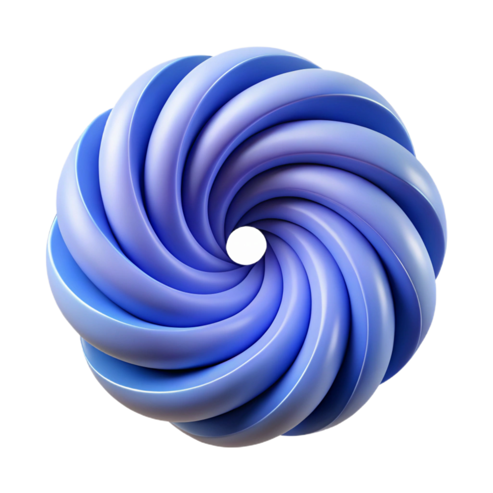 breathtaking bohemian Clean lines forming a spiral, symmetrical with Scalable Design. high resolution png