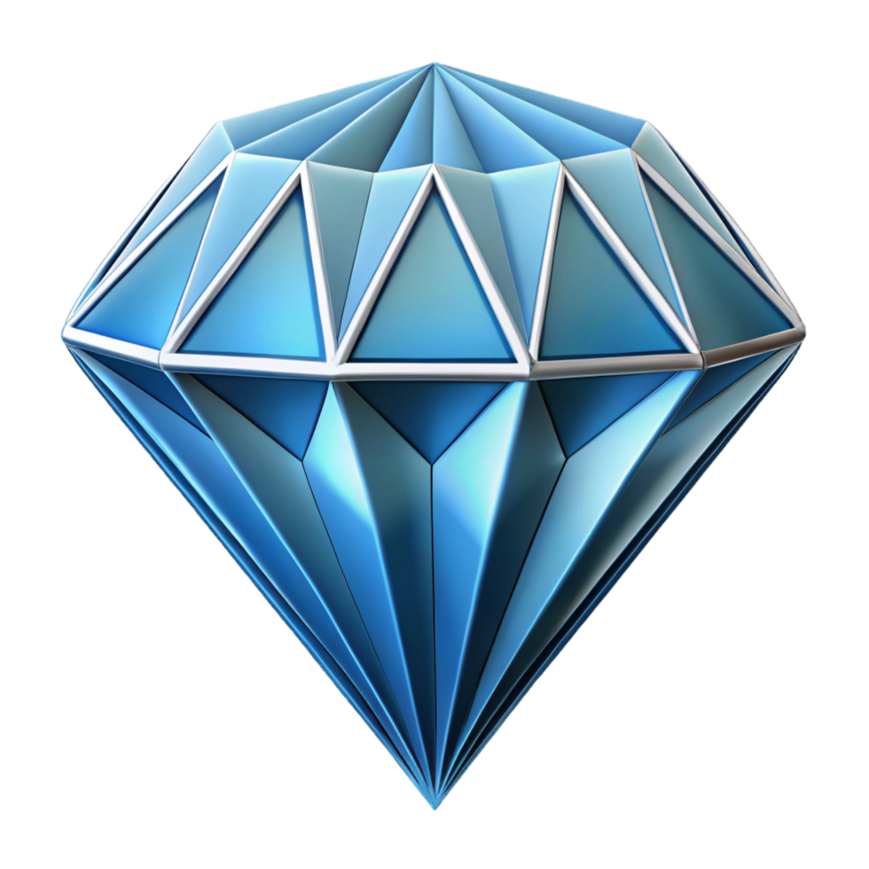 ethereal immaculate Concentric diamonds, clean lines, with Scalable Design. studio quality png