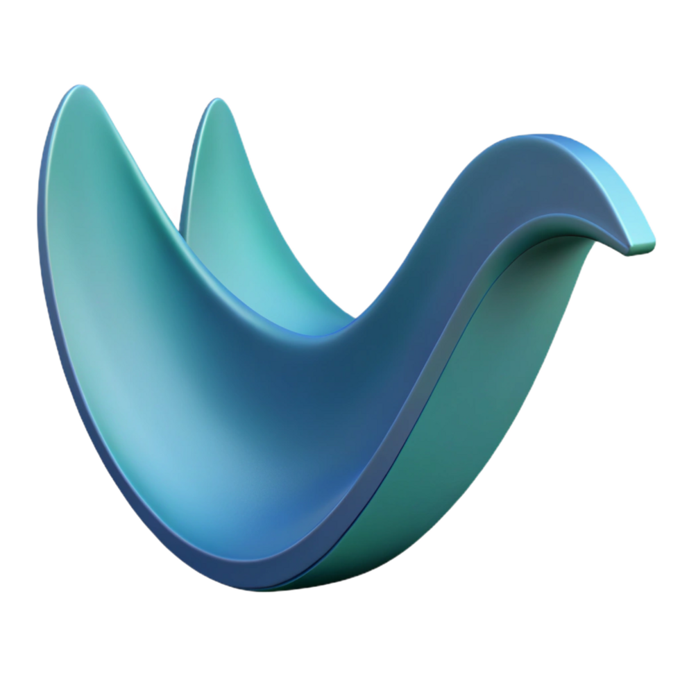 dazzling energetic minimalist Geometric wave, crisp edges, minimal with Scalable Design. high quality png