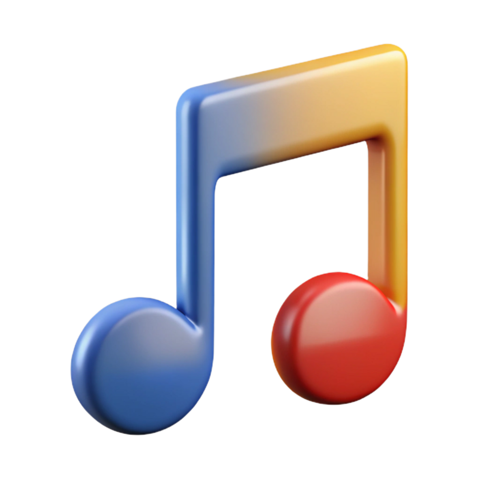 gorgeous sought-after Scalable music note. Clean lines, single-weight stroke, flat color with Scalable Design. png