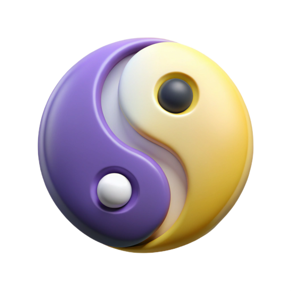 unparalleled renaissance Symmetrical yin yang symbol. Flat color, crisp edges, minimal with Scalable Design. gallery standard png