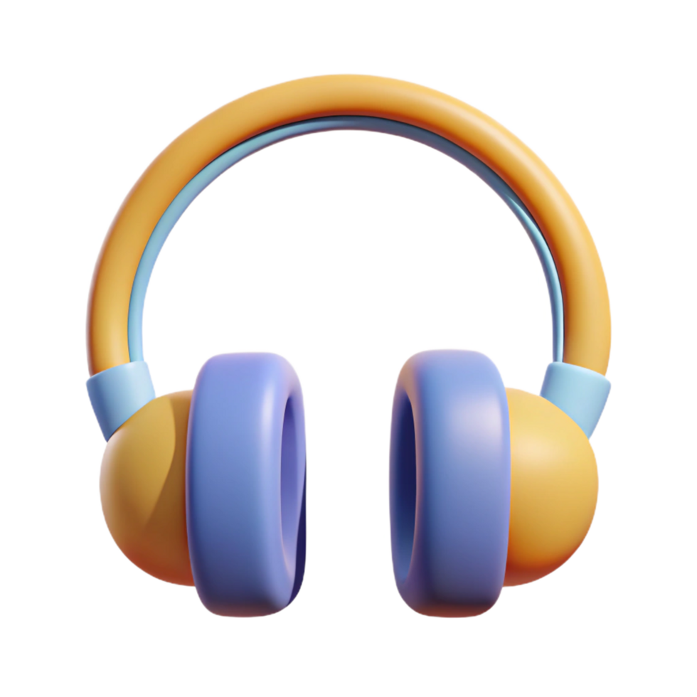 splendid mysterious traditional Scalable headphone icon. Clean lines, single-weight stroke, flat color with Scalable Design. gallery standard png