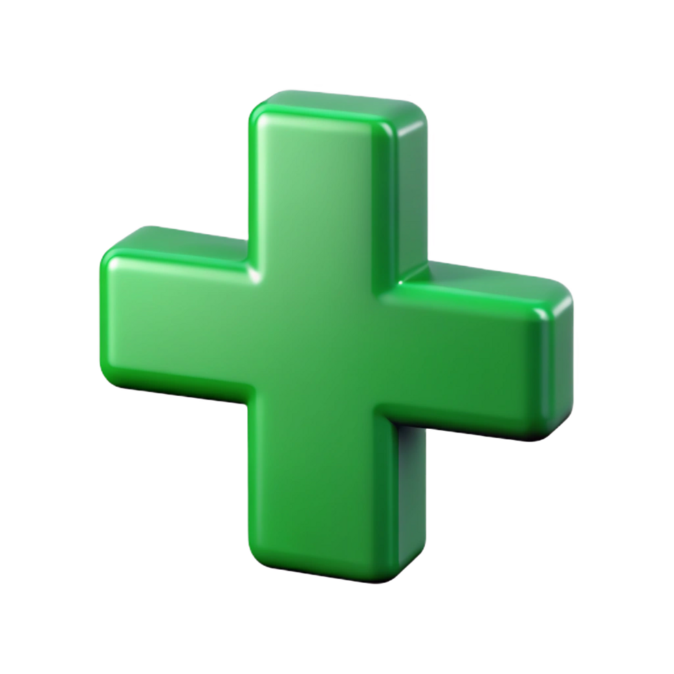celebrated coastal Crisp edges define a plus sign. Flat green. Single-weight stroke with Scalable Design. authentic png