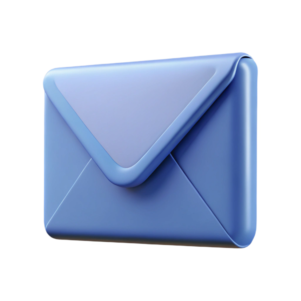 tranquil vibrant Clean lines form a stylized envelope. Flat white. Single-weight with Scalable Design. top-tier png