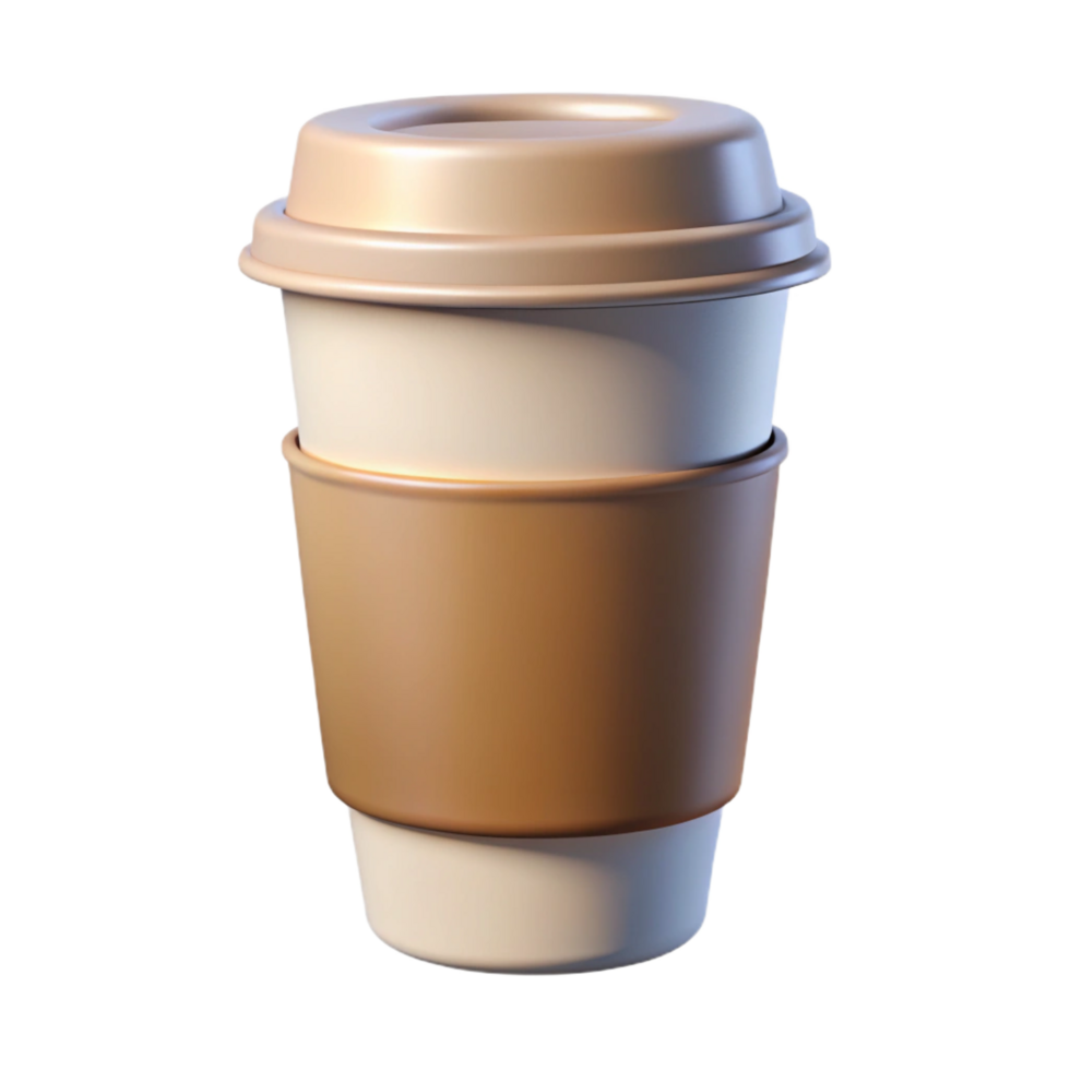 distinguished minimalist Minimal outline of a coffee cup. Clean lines, flat color, crisp edges with Scalable Design. precision png