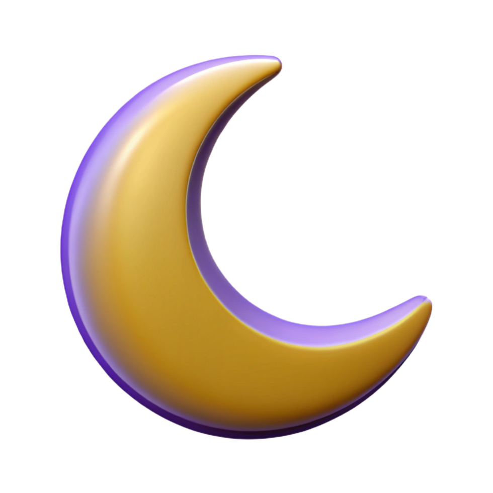 immaculate inspired Scalable outline of a crescent moon. Single-weight stroke, flat color, clean lines with Scalable Design. png