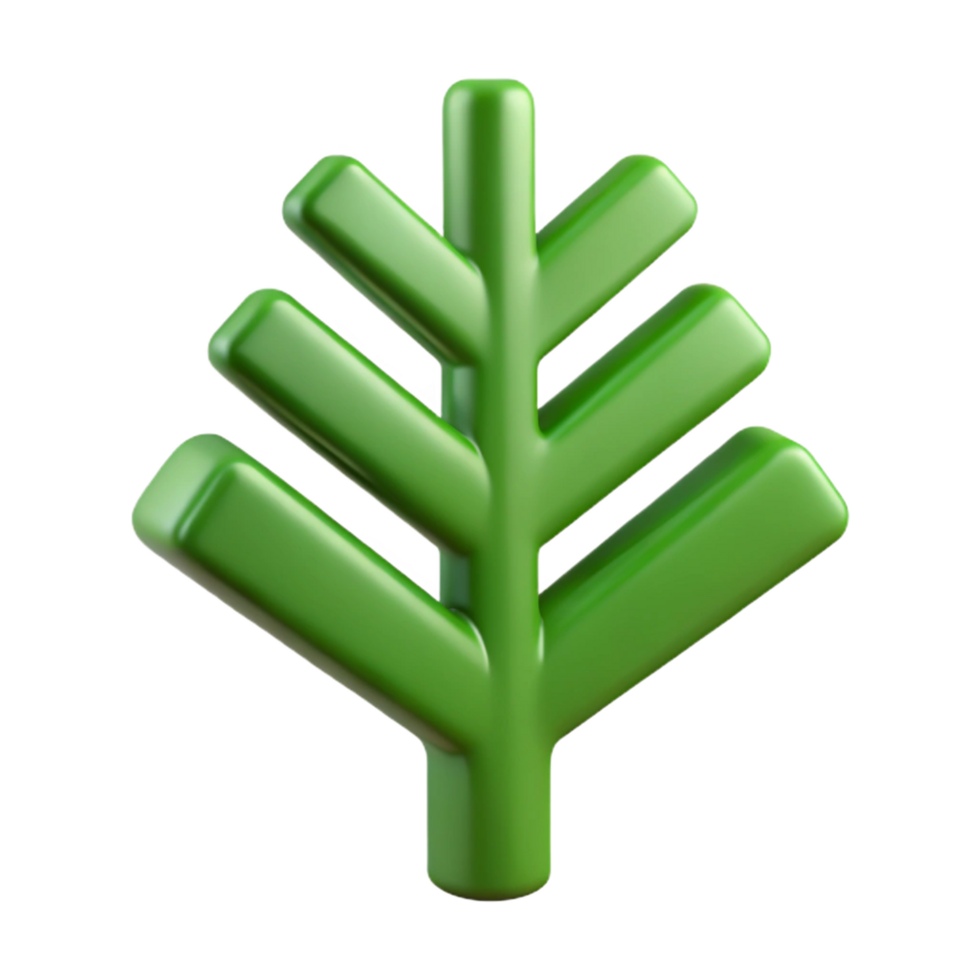 stunning coastal Clean lines, abstract tree icon, scalable design, green with Scalable Design. elite png
