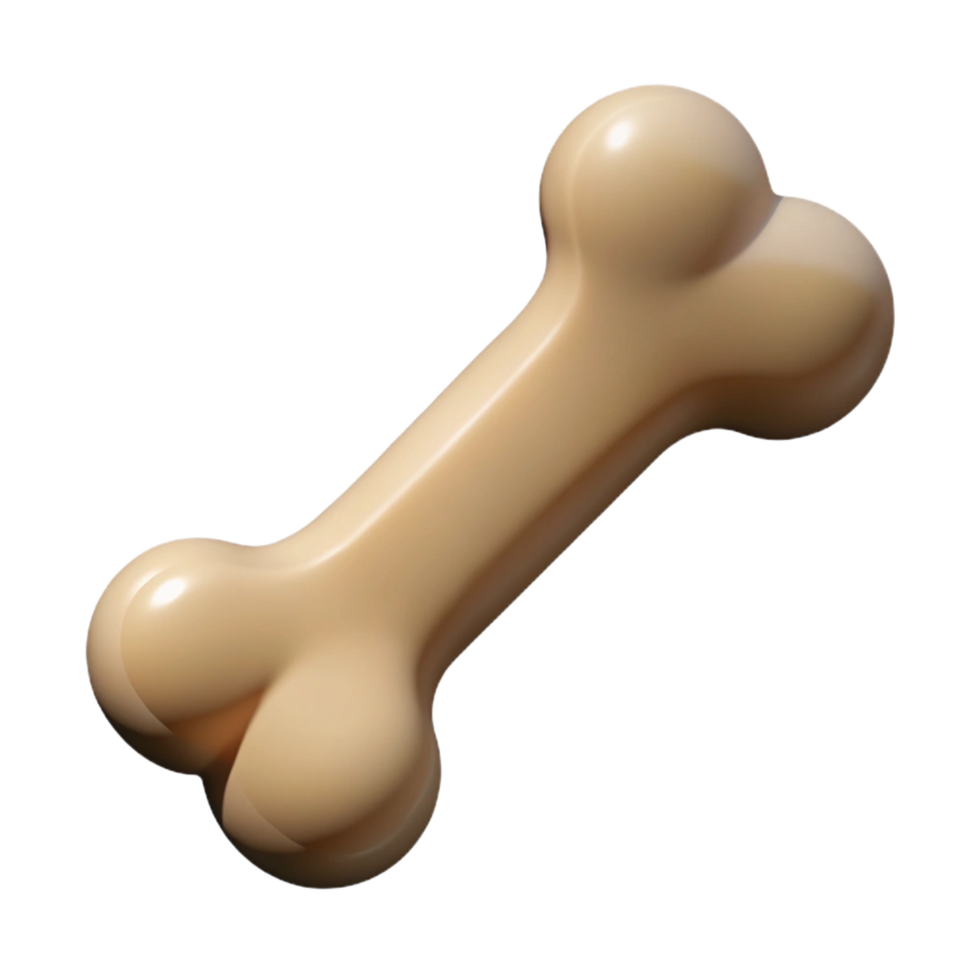 mesmerizing remarkable Single-weight stroke outlining a dog bone. Scalable, clean lines, flat color with Scalable Design. png