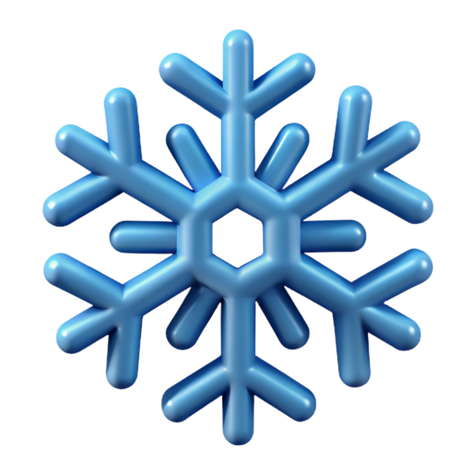 joyful dramatic Symmetrical outline of a snowflake. Crisp edges, flat color, minimal design with Scalable Design. professional png