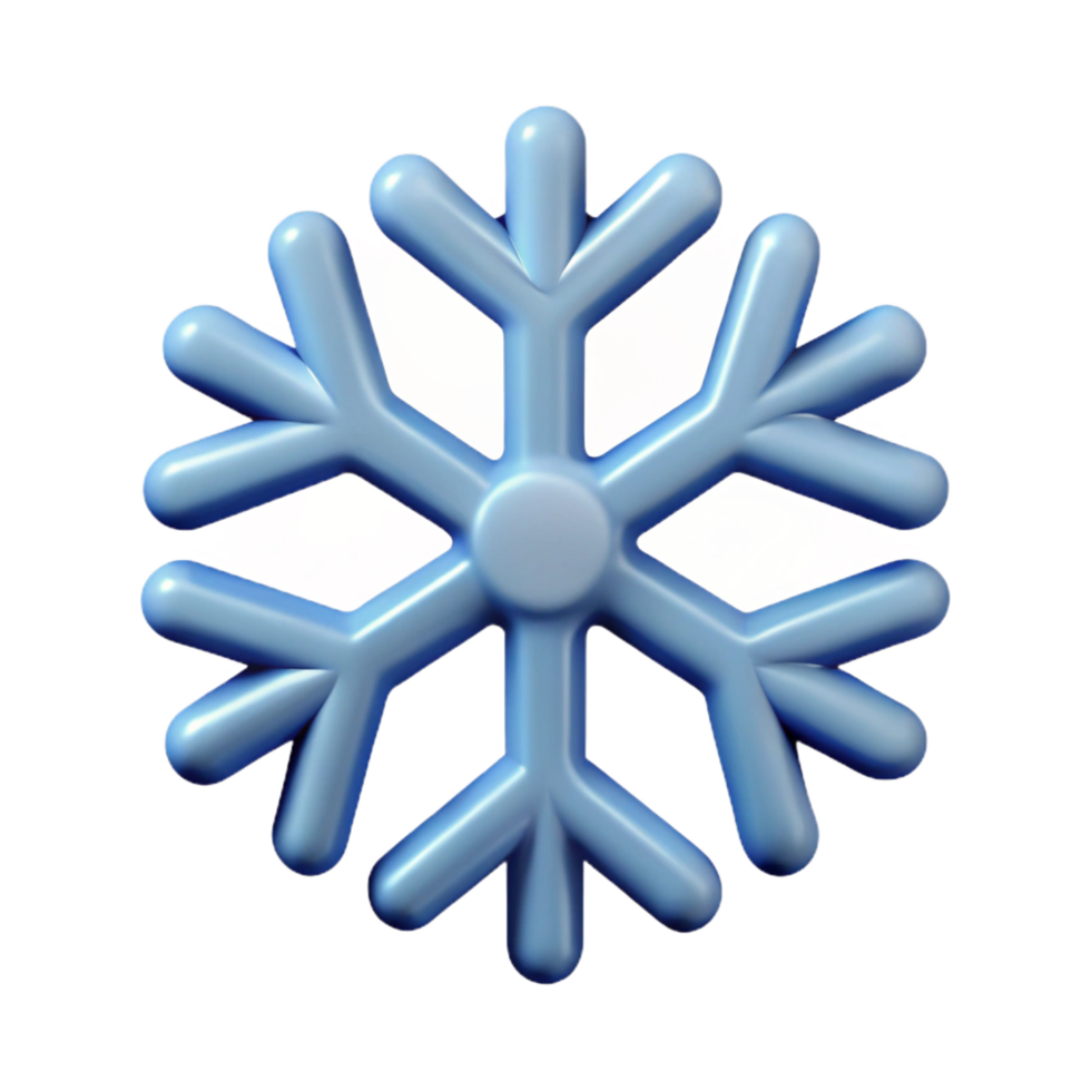 glorious exceptional Symmetrical outline of a snowflake. Crisp edges, flat color, minimal design with Scalable Design. png