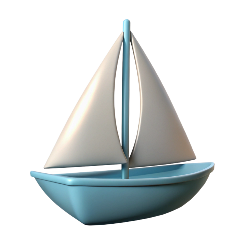 timeless retro Minimal silhouette of a sailing boat. Crisp edges, single-weight stroke with Scalable Design. sharp png