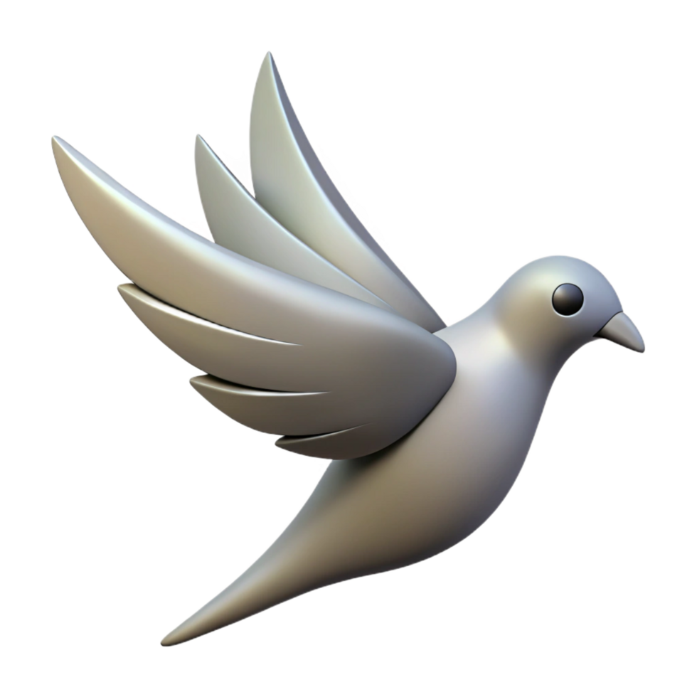 celebrated mid-century Clean lines, abstract bird in flight, scalable, grey with Scalable Design. fine detail png