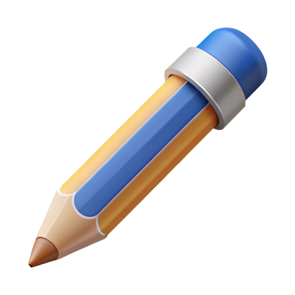alluring signature Clean lines depicting a pencil. Flat color, scalable, minimal design with Scalable Design. png