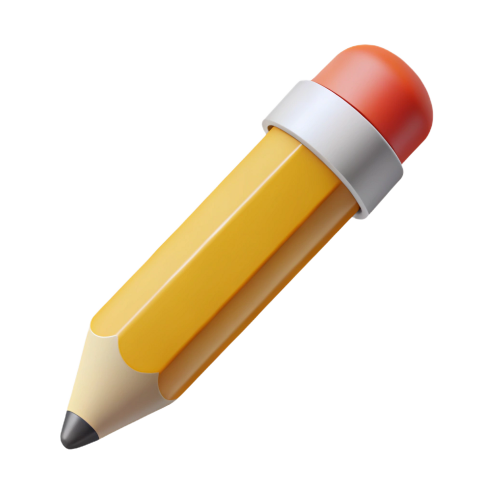 celebrated coastal Clean lines depicting a pencil. Flat color, scalable, minimal design with Scalable Design. perfect clarity png