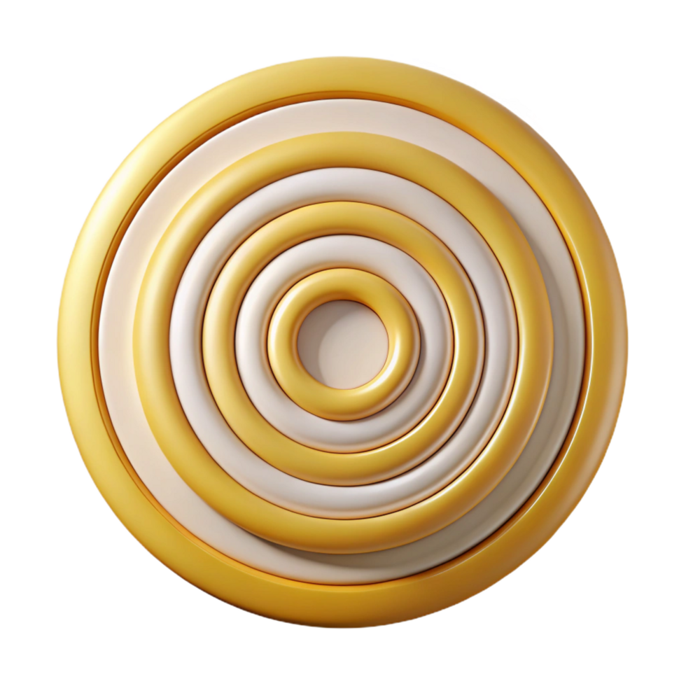 immaculate bold creative Concentric circles, crisp edges, symmetrical design, minimal with Scalable Design. original png
