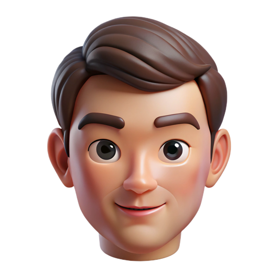 striking tropical Single-weight stroke portrait of a face with crisp edges with Scalable Design. impeccable png
