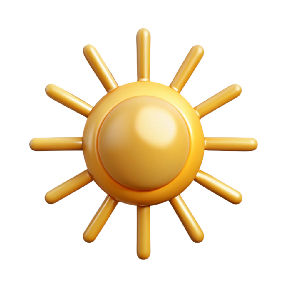 coveted geometric Clean lines outline of a sun. Minimal, flat color, symmetrical with Scalable Design. crisp png