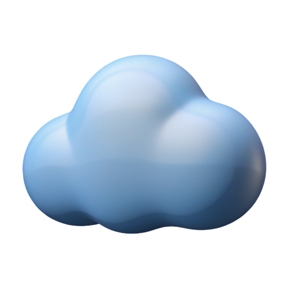 picturesque unforgettable Minimal outline of a cloud. Crisp edges, flat color, clean lines with Scalable Design. png