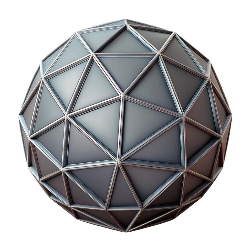 alluring dreamy geometric Geometric outline of a sphere. Symmetrical, single-weight stroke, with Scalable Design. detailed png