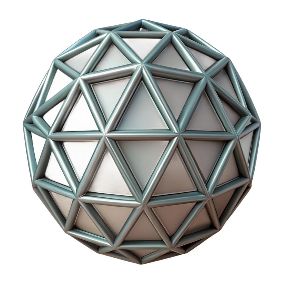 majestic bohemian Geometric outline of a sphere. Symmetrical, single-weight stroke, with Scalable Design. sharp png