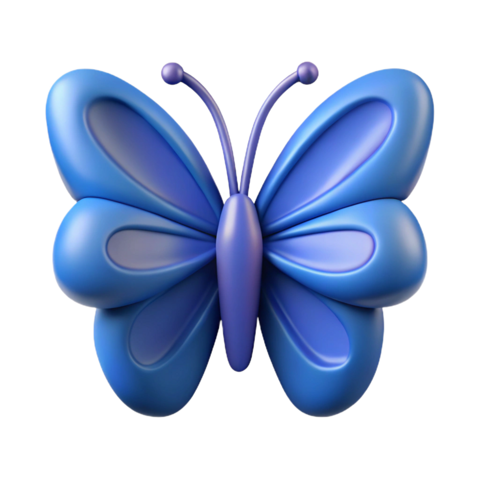 dazzling victorian Symmetrical butterfly with single-weight stroke and with Scalable Design. crisp png