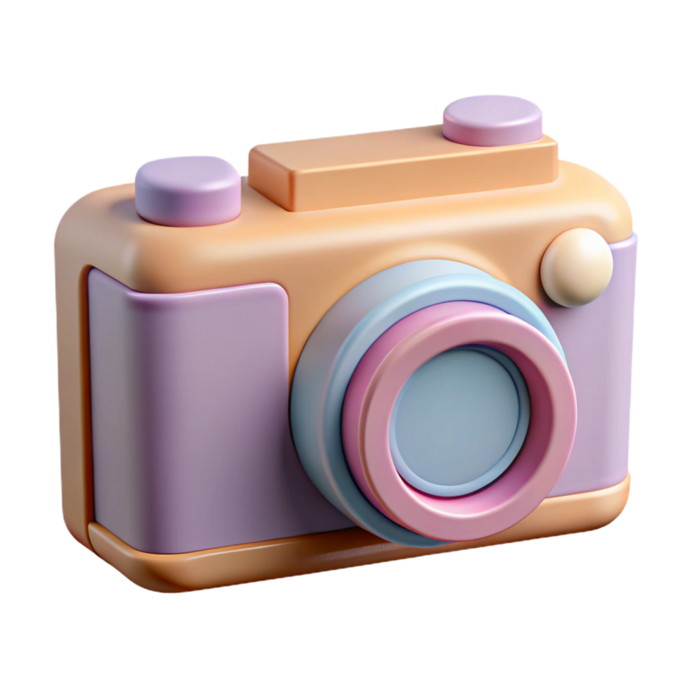 intense splendid Flat color outline of a camera. Minimal, scalable, clean lines with Scalable Design. genuine png