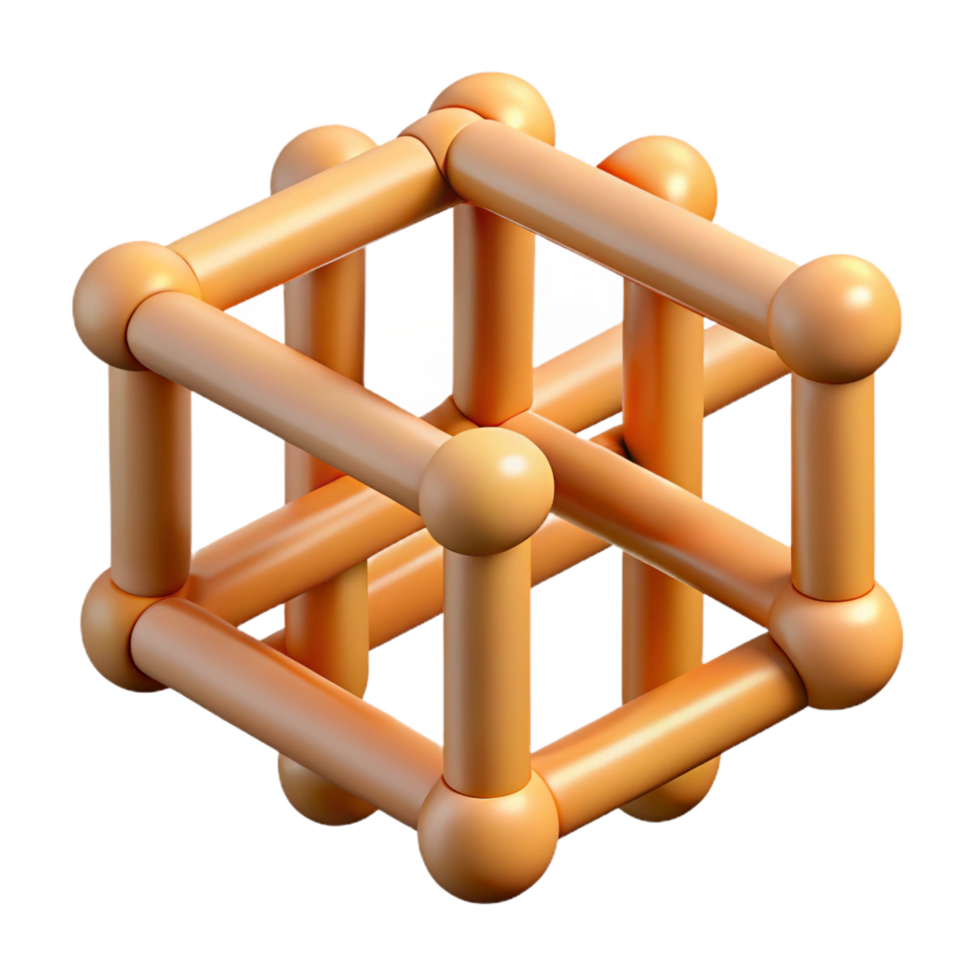 acclaimed abstract Intersecting lines forming a grid, crisp edges, scalable, geometric with Scalable Design. detailed png