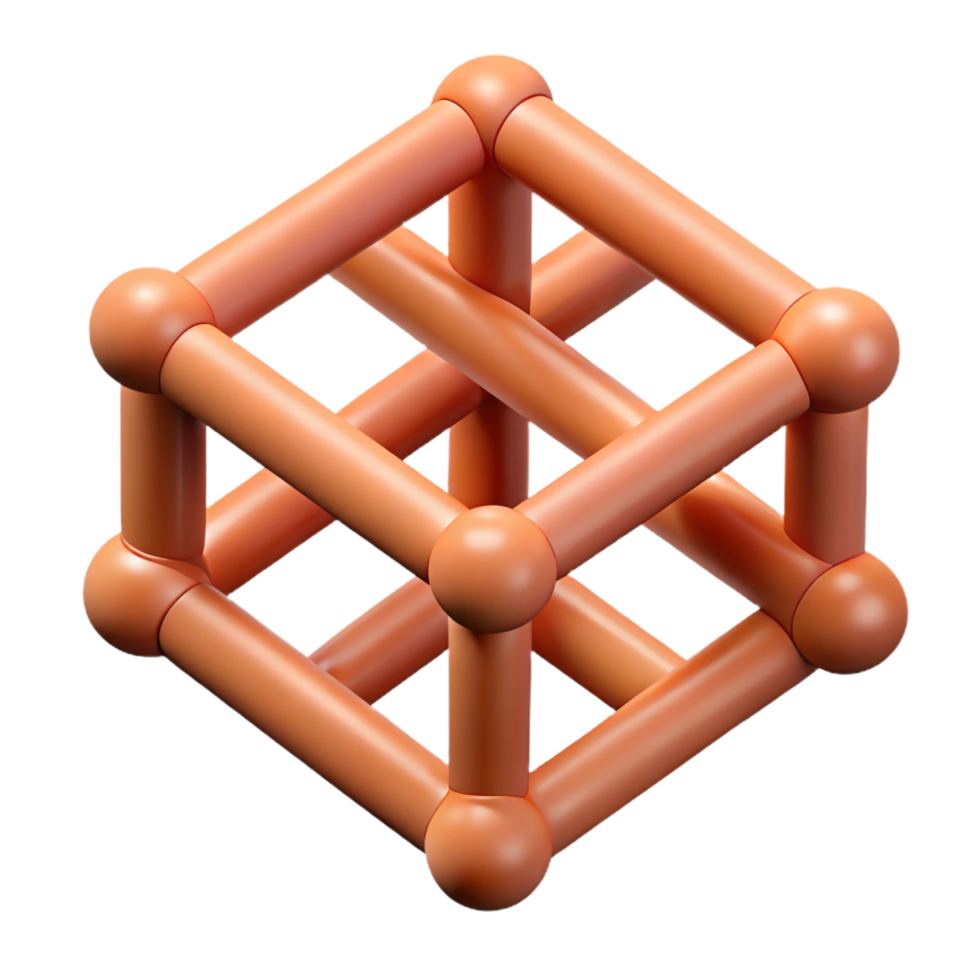 hypnotic coastal Intersecting lines forming a grid, crisp edges, scalable, geometric with Scalable Design. precision png