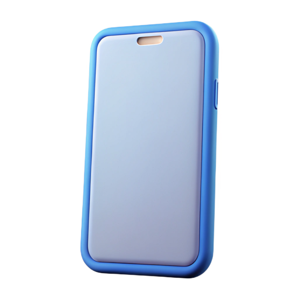 pristine calm victorian Minimal outline of a phone. Crisp edges, flat color, clean lines with Scalable Design. exclusive png