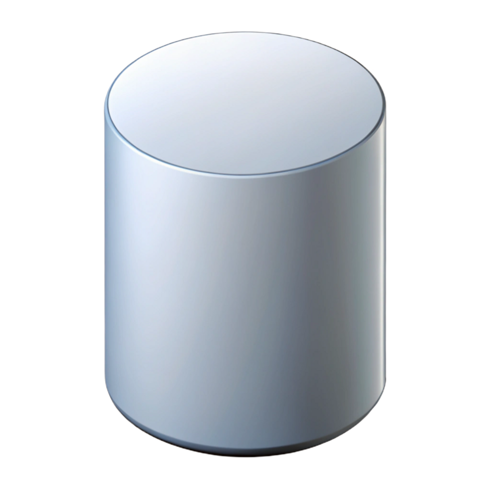 extraordinary bohemian Geometric outline of a cylinder. Symmetrical, single-weight stroke, with Scalable Design. studio quality png