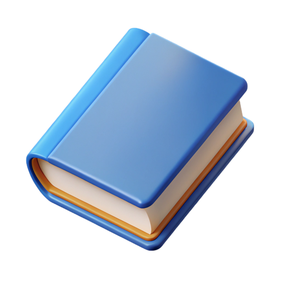 wonderful elegant Clean lines create a simple illustration of a book with Scalable Design. 8K png