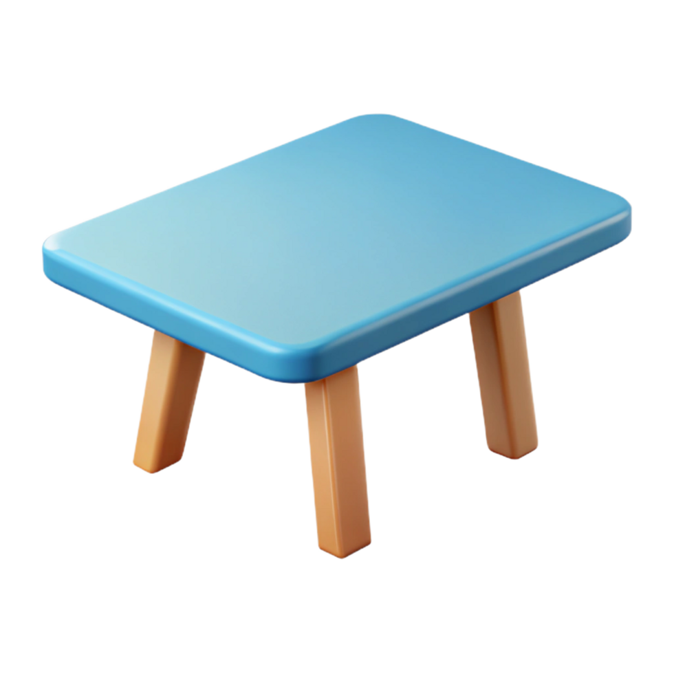 mesmerizing romantic modern Minimal illustration of a table with clean lines and flat color with Scalable Design. top-tier png