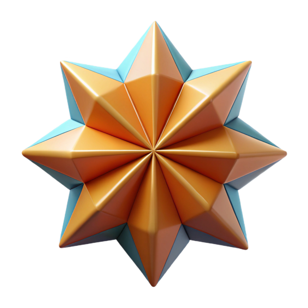 inspired retro Geometric shapes radiating from a central point. Crisp edges, flat color. with Scalable Design. artisan png
