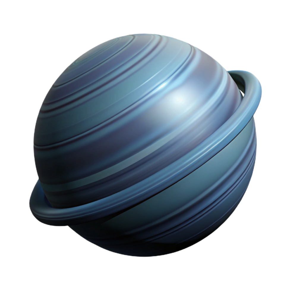 fascinating signature Scalable silhouette of a planet. Single-weight stroke, sharp edges with Scalable Design. png