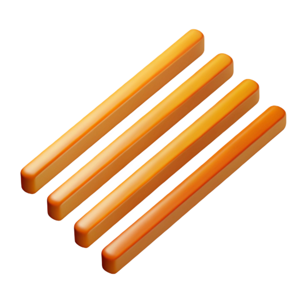 romantic stunning A series of parallel lines with varying thicknesses. Single-weight stroke, flat color with Scalable Design. authentic png