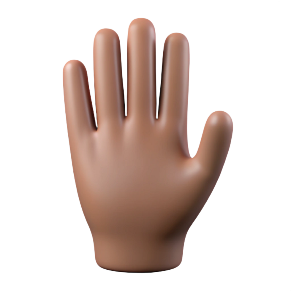 celebrated impressionist Minimal silhouette of a human hand. Single-weight stroke, sharp edges with Scalable Design. flawless png