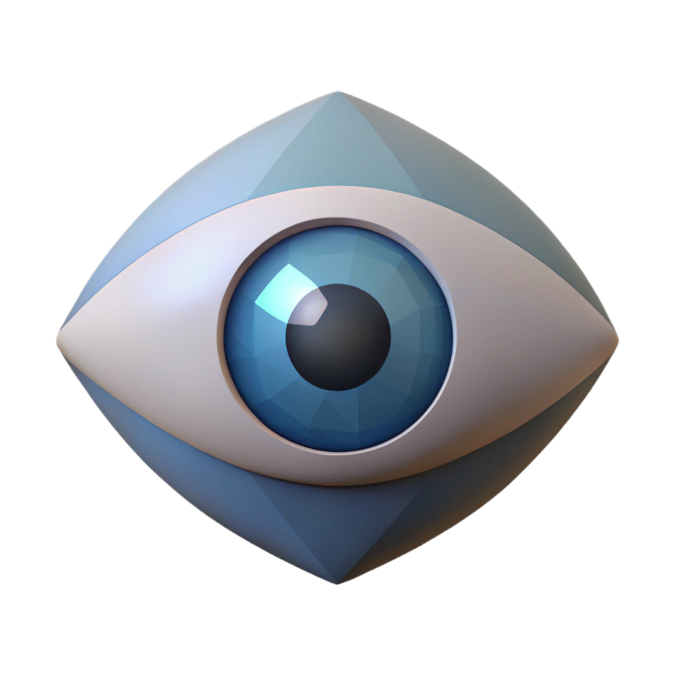 inspired baroque Geometric silhouette of a human eye. Flat color, clean lines with Scalable Design. gallery standard png