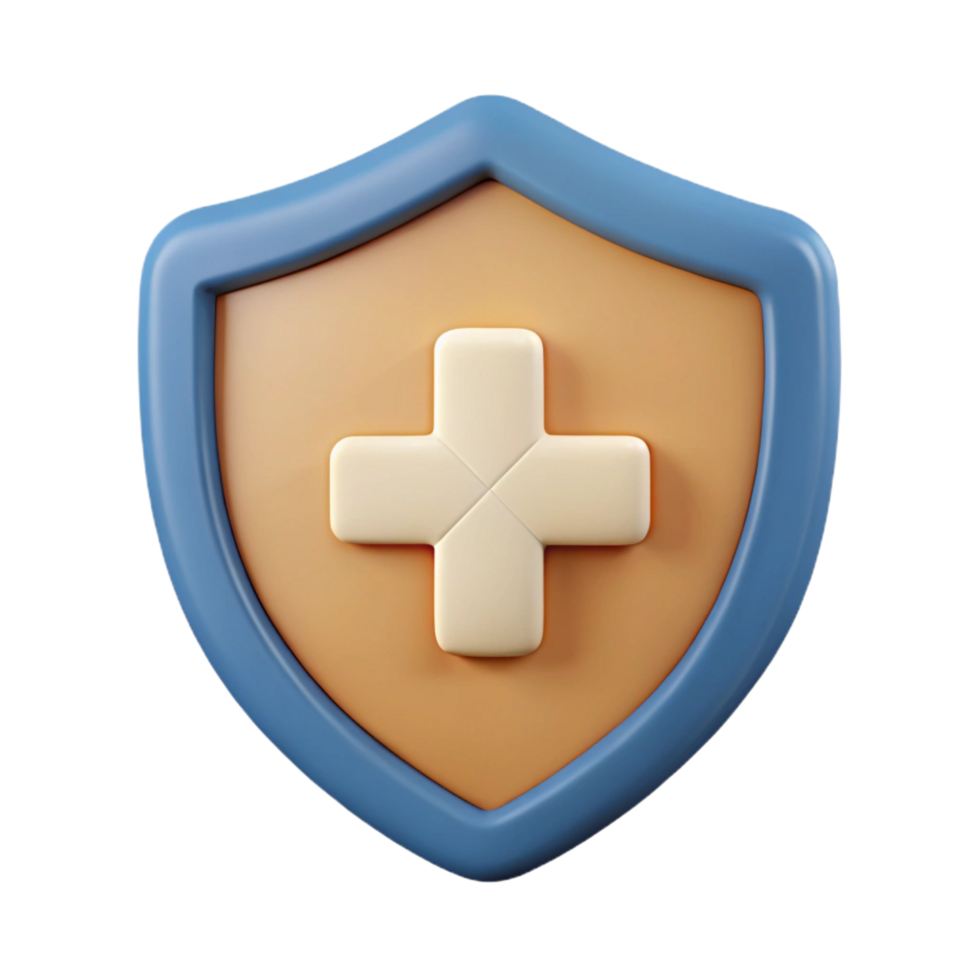 beautiful victorian Shield-shaped badge with a simple cross symbol. Flat color, symmetrical design, clean lines with Scalable Design. exclusive png