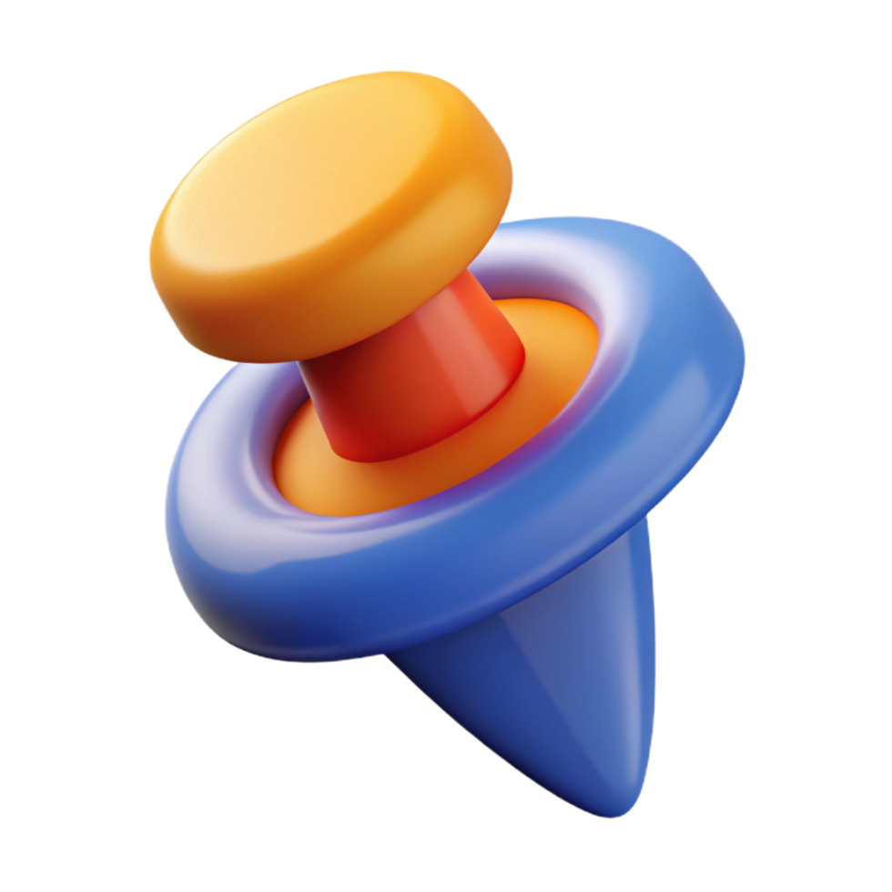 calm magnificent Isometric computer mouse with flat color buttons. Crisp edges, clean lines with Scalable Design. studio quality png