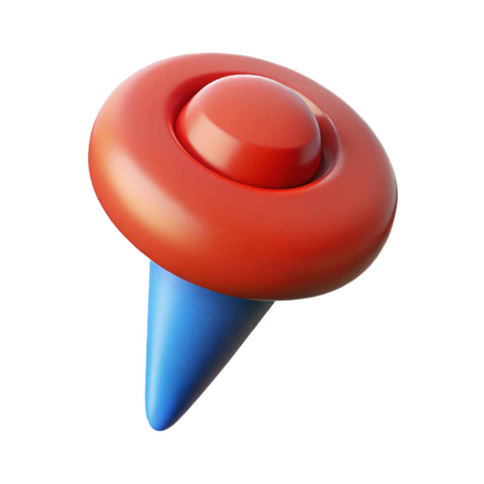 inspired abstract Isometric computer mouse with flat color buttons. Crisp edges, clean lines with Scalable Design. high quality png
