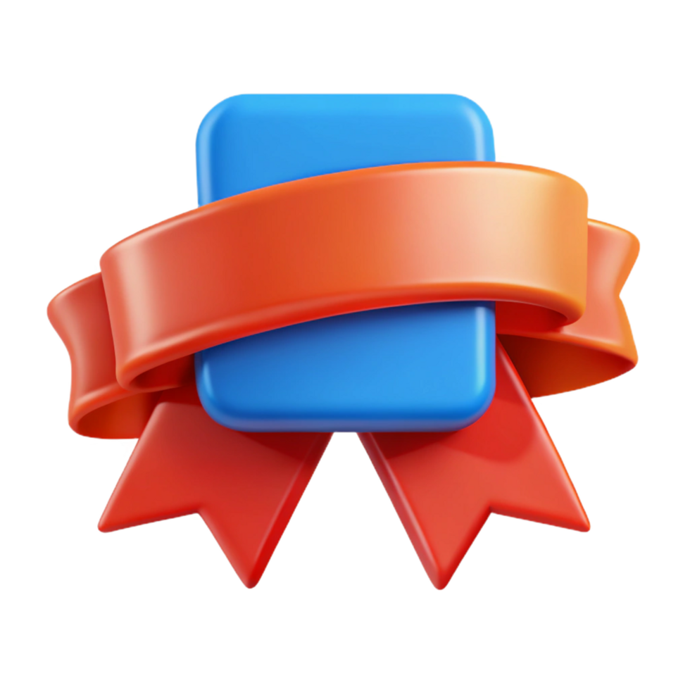 playful vibrant Ribbon banner badge with bold, concise text. Scalable, single-weight stroke, crisp edges with Scalable Design. artisan png