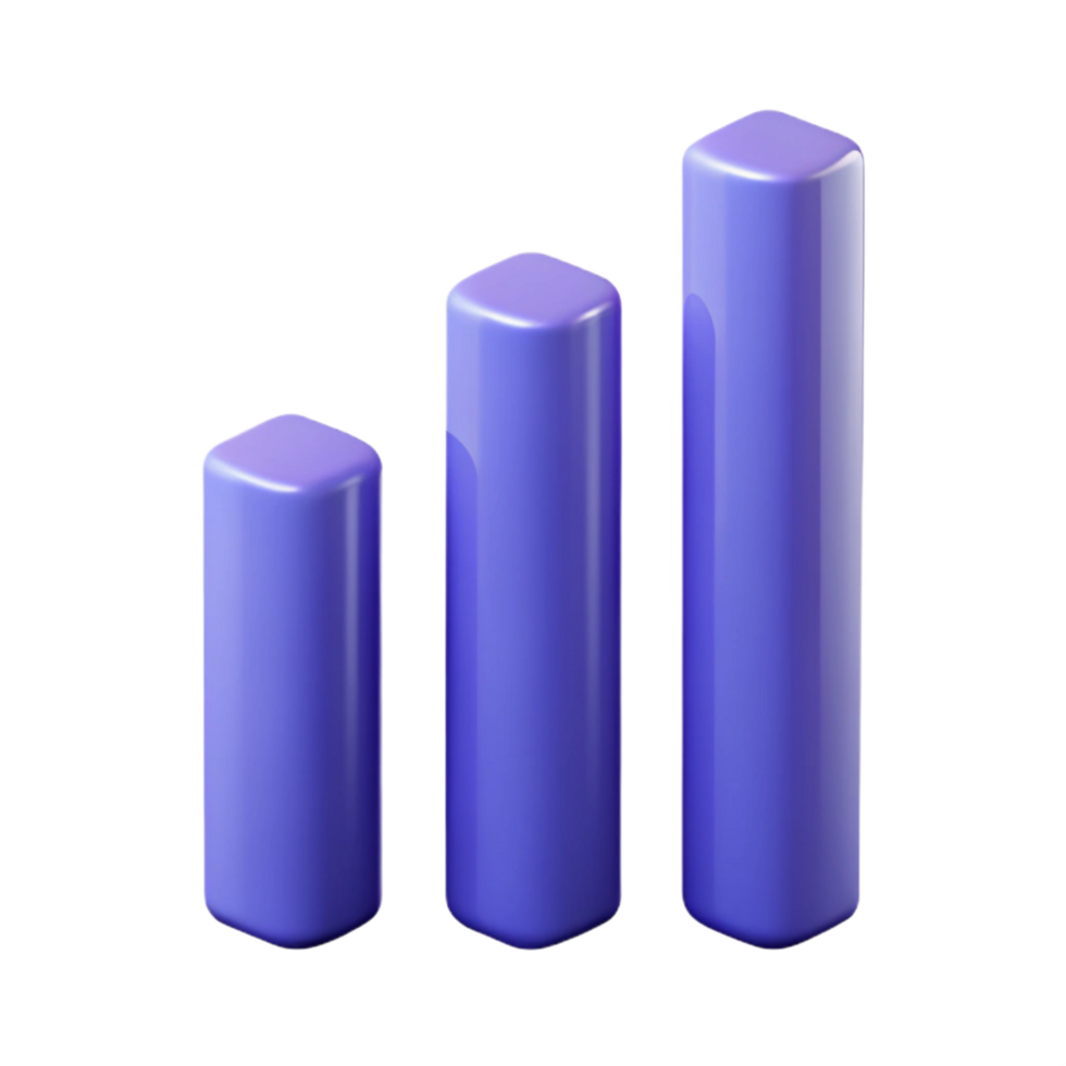 striking standout Three vertical lines of varying heights. Clean lines, flat color, with Scalable Design. png