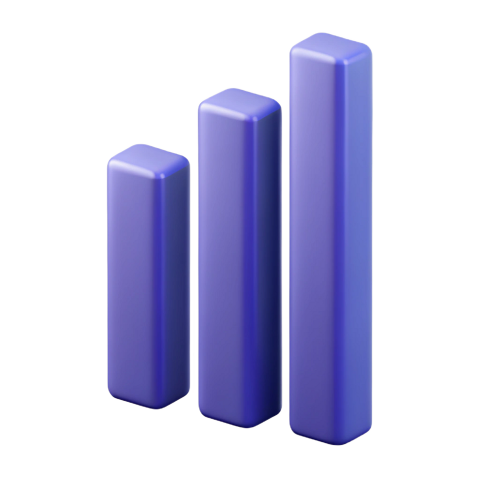 calm beautiful Three vertical lines of varying heights. Clean lines, flat color, with Scalable Design. perfect clarity png