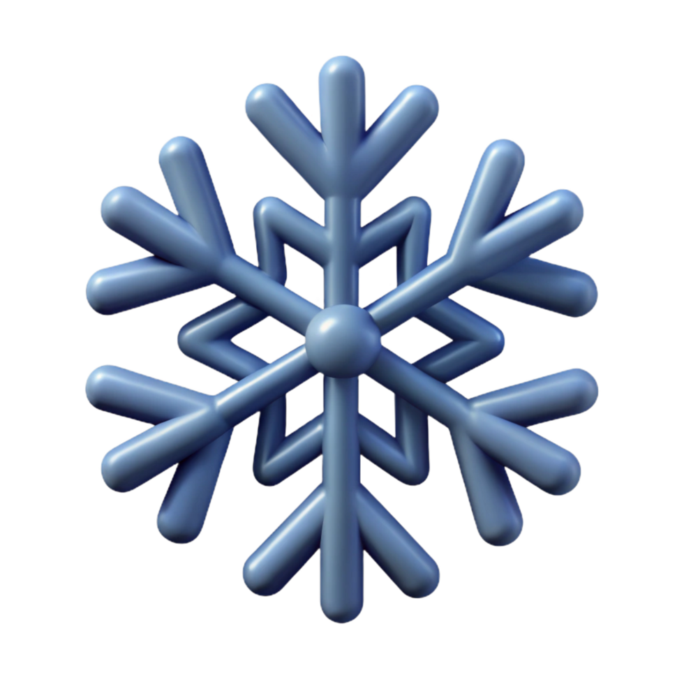 hypnotic quintessential Symmetrical silhouette of a snowflake. Clean lines, flat color with Scalable Design. png